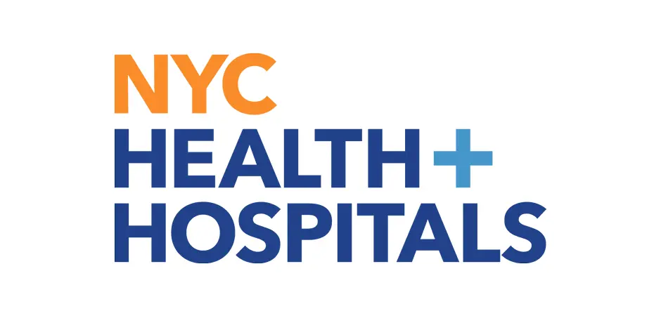 A logo of the new york city health and hospital.